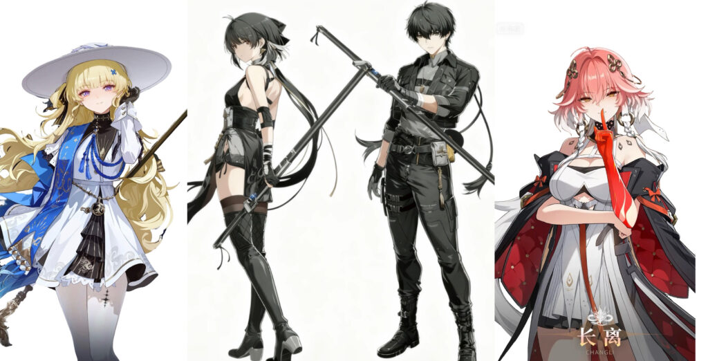 隊伍配置:菲比 + 光主 + 長離