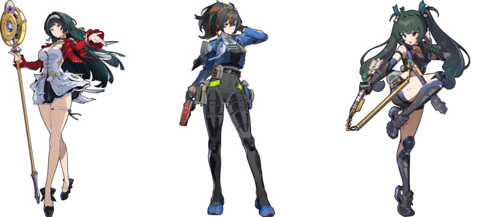 • 配置:耀嘉音 + 朱鳶 + 青衣