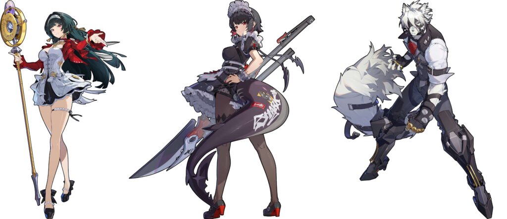 • 配置:耀嘉音 + 艾蓮 + 萊卡恩