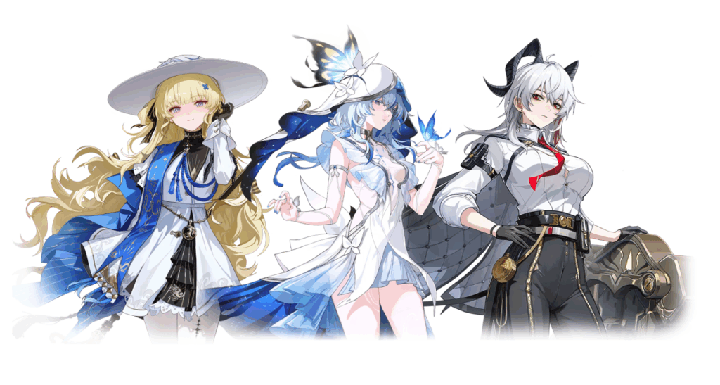 隊伍配置:菲比 + 贊妮(0+1必備) + 守岸人