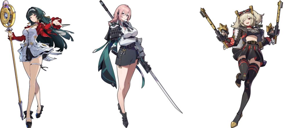 • 配置:耀嘉音 + 月城柳 + 柏妮思