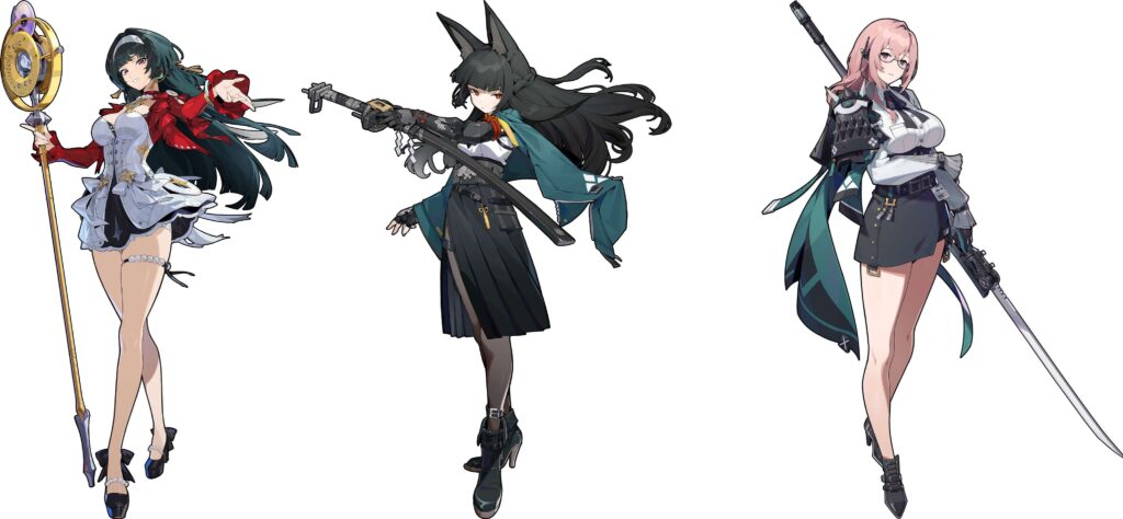 • 配置:耀嘉音 + 星見雅 + 月城柳