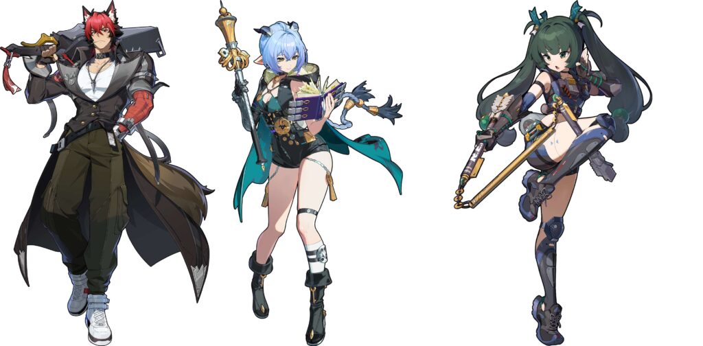 狛野真斗+盧西婭+青衣