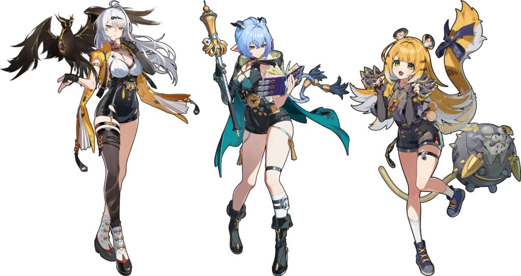 儀玄+盧西婭+橘福福（高難/深淵首選）