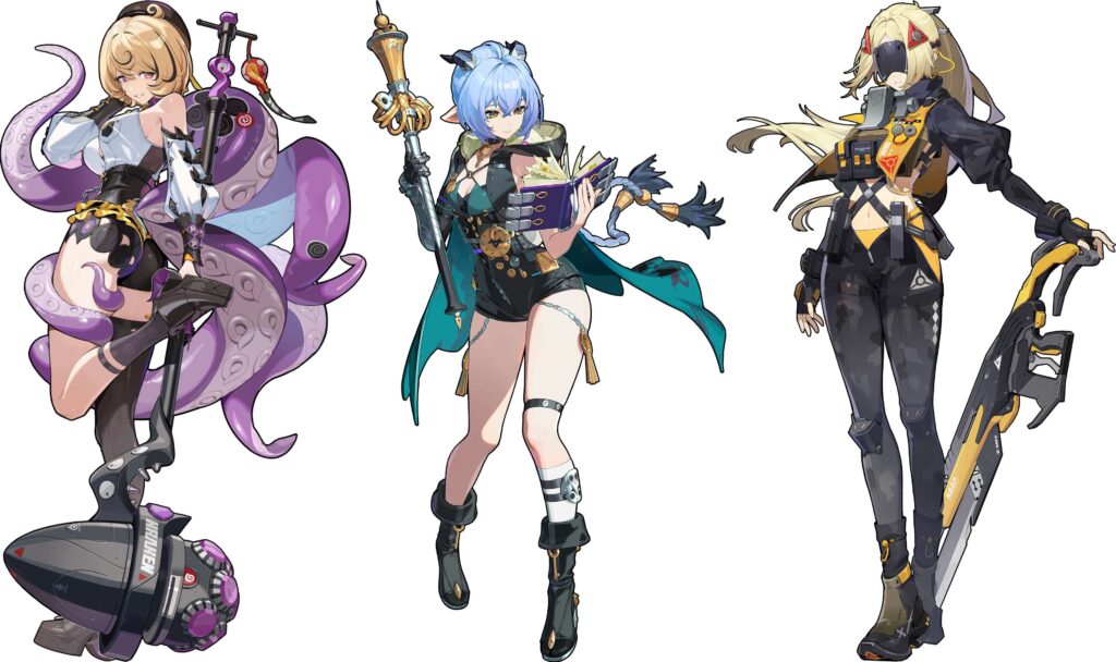 伊德海莉+盧西婭+扳機