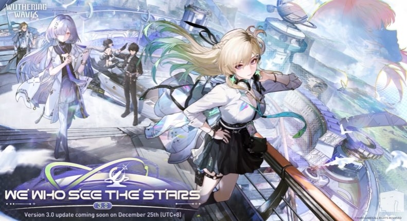 Wuthering Waves Version 3.0