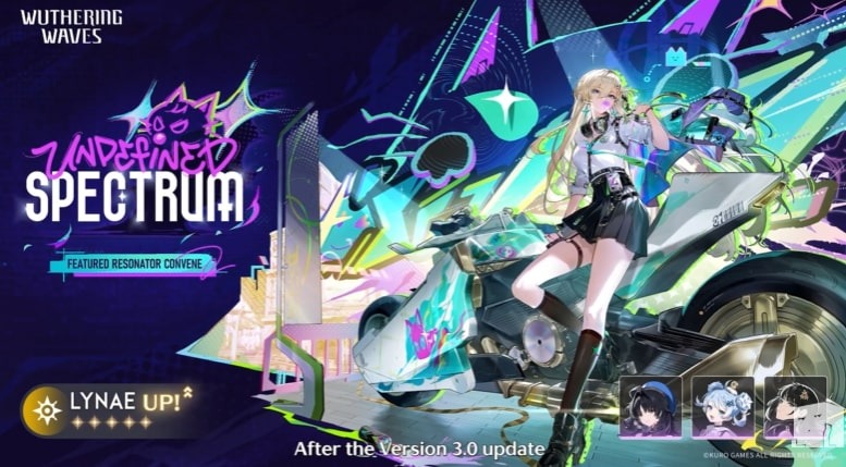 Wuthering Waves Lynae Banner