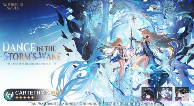 Wuthering Waves Catethyia Rerun Banner