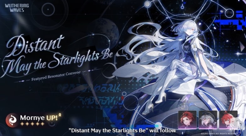 Wuthering Waves Mornye Banner