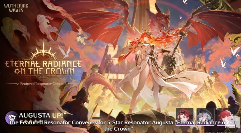Wuthering Waves Augusta Rerun