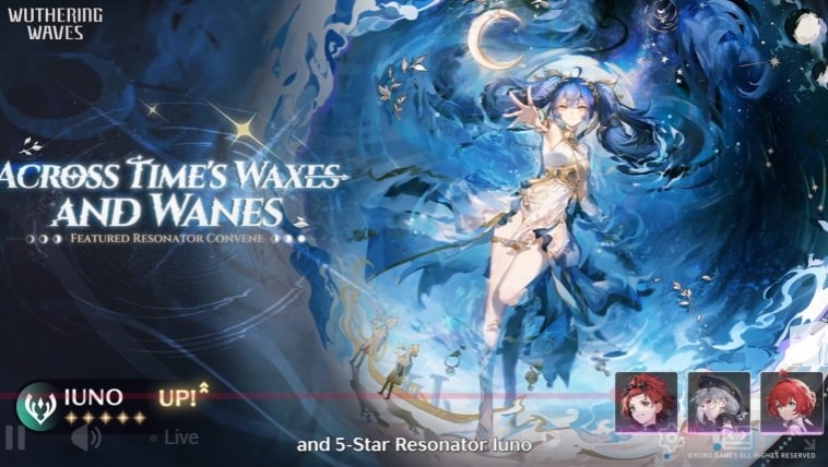Wuthering Waves Iuno Rerun