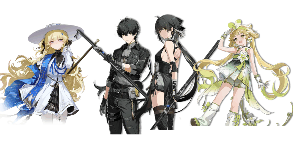 隊伍配置:菲比 + 光主 + 維里奈