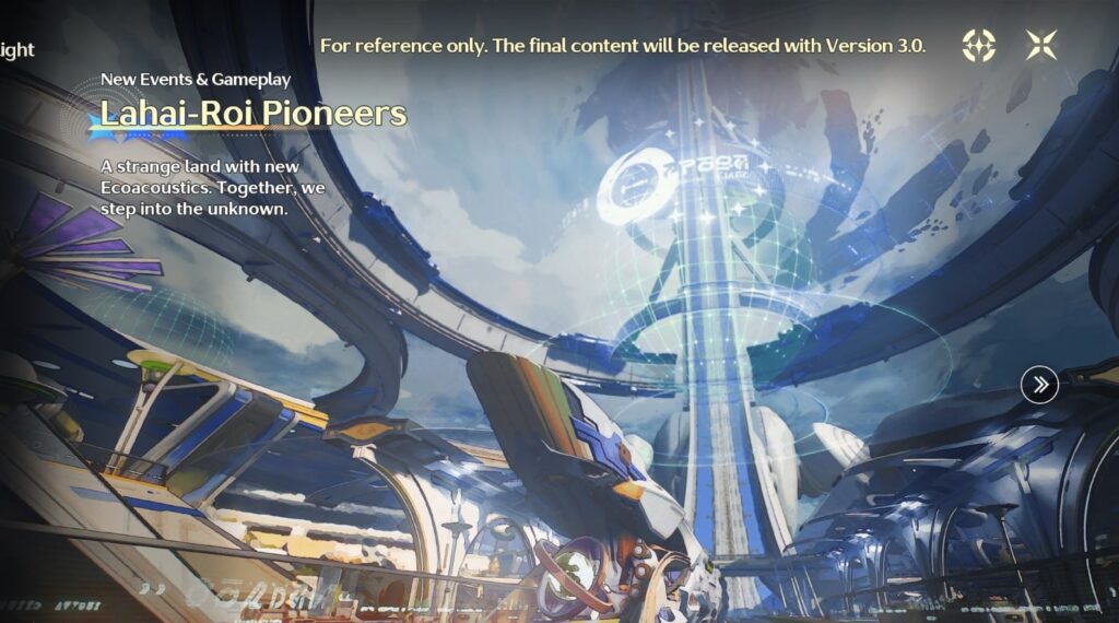 Wuthering Waves 3.0 Event