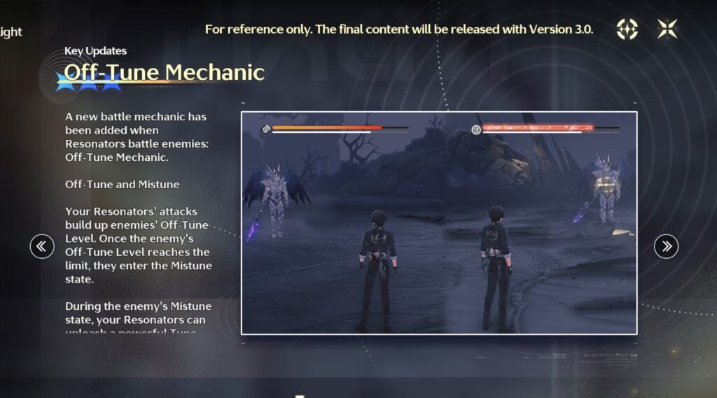 Wuthering Waves 3.0 Off Tune