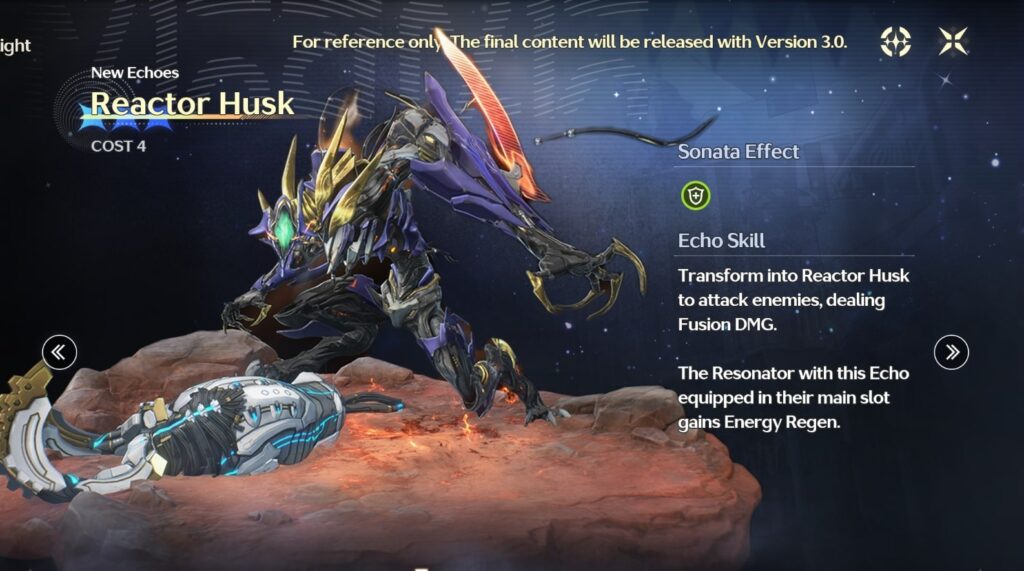 Wuthering Waves 3.0 New Echoes