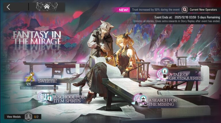 Arknights Leizi Alter Event And Banner – Should You Pull