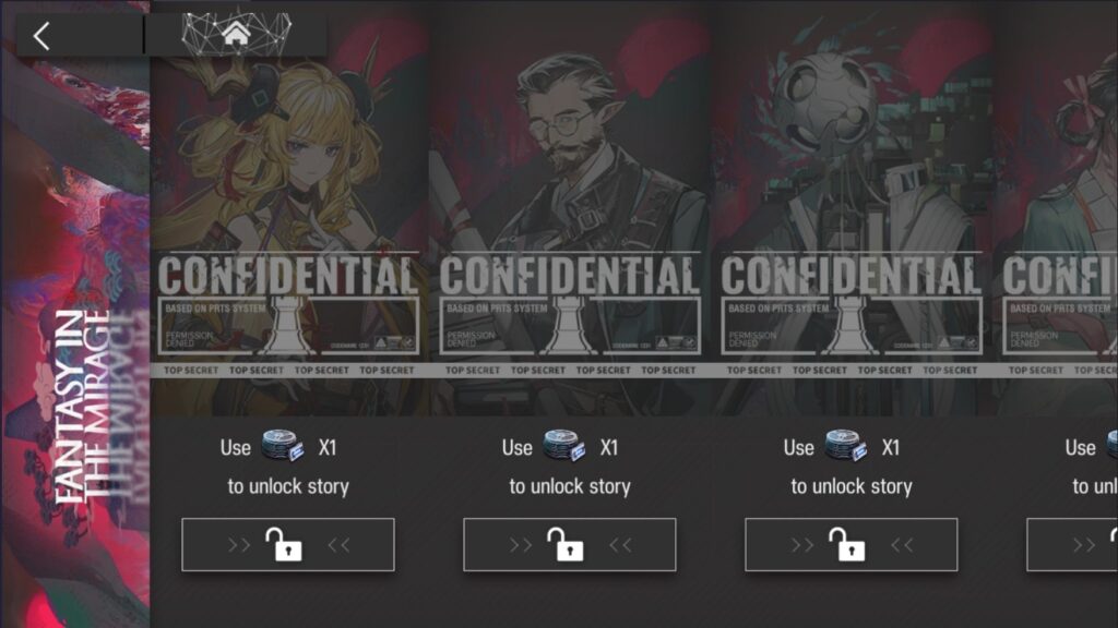 Arknights Leizi Alter Event Story