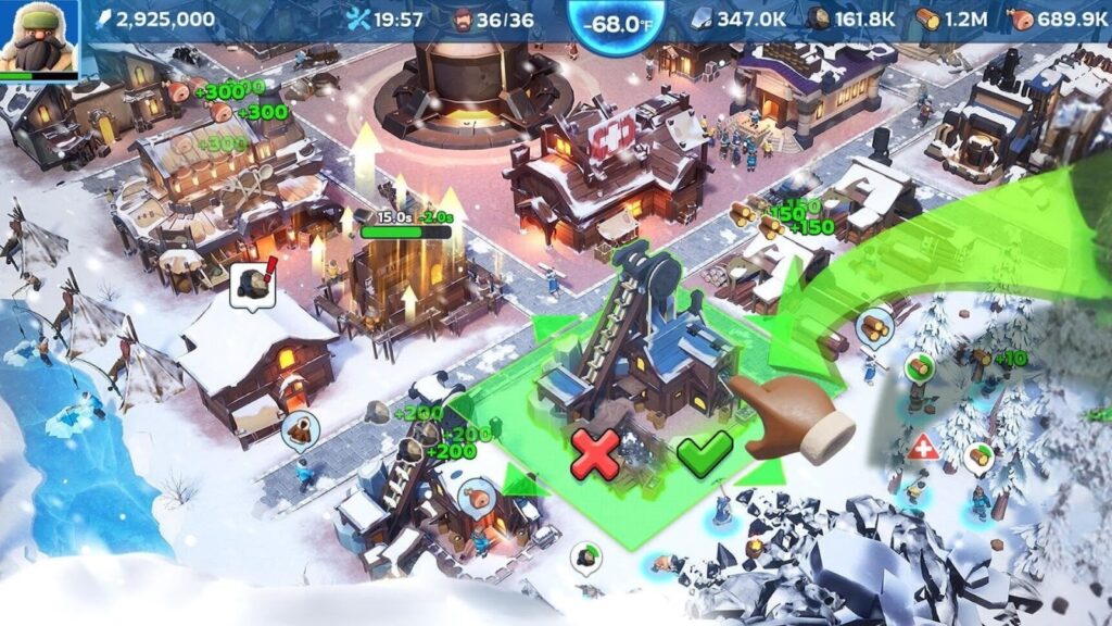 Building Priorities and Researches