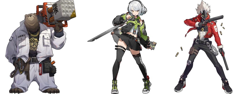 • 核心陣容:熊哥(招架核心) + 安比-014(物理輸出) + 比利小子(輔助續航)