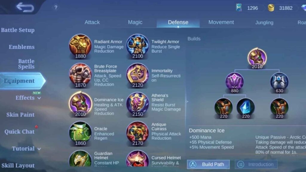 Tank / Survivability Build