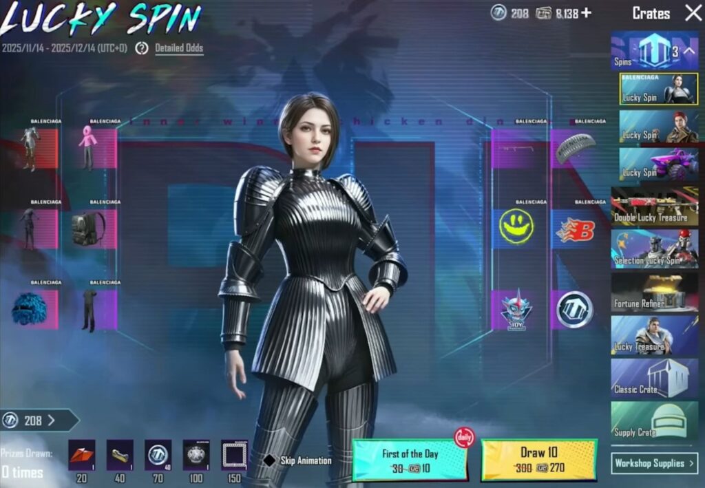 Balenciaga Lucky Spin