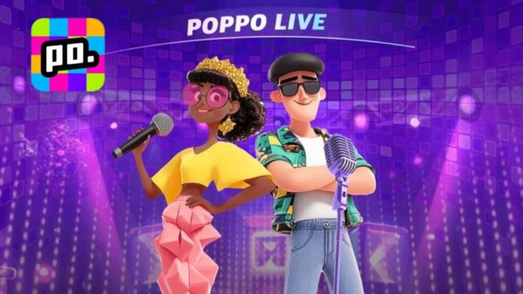 Poppo Live Lucky Gift Mission Event