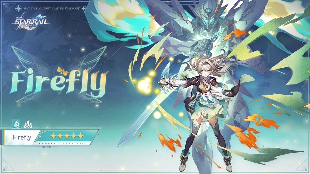 Honkai Star Rail Firefly