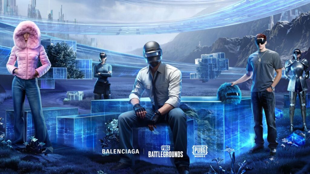 PUBG Mobile x Balenciaga Collab