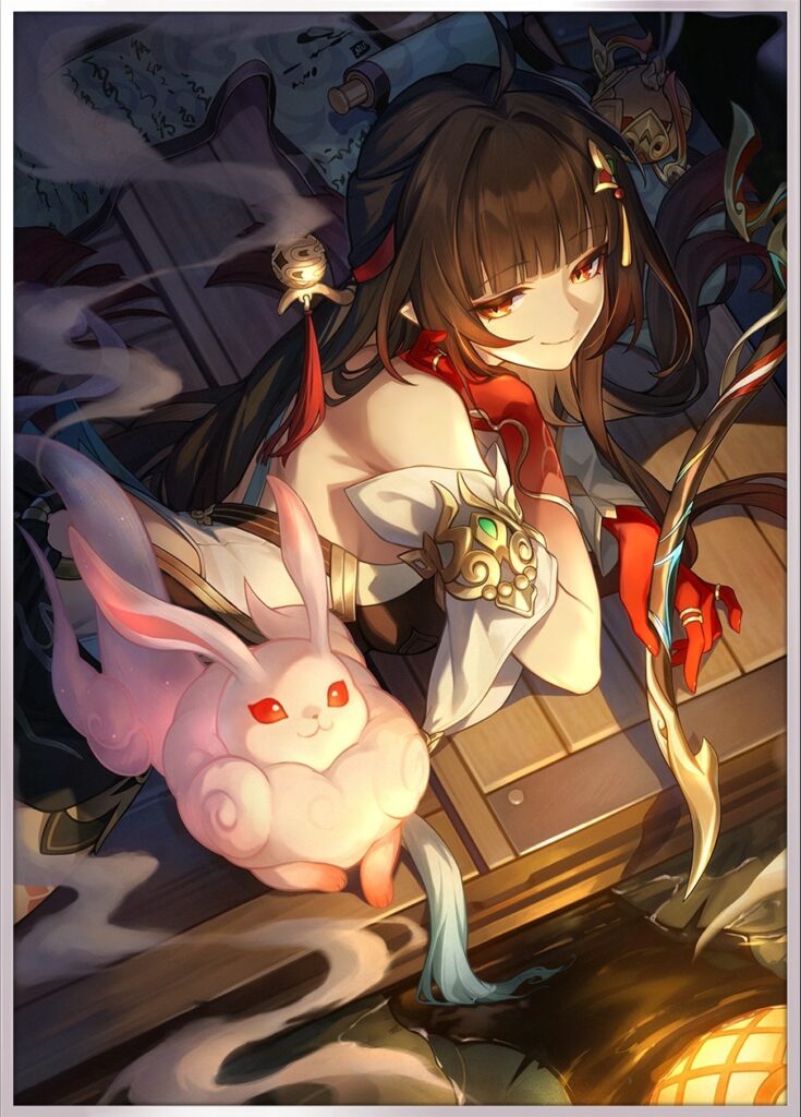 Honkai Star Rail Lighsha Lightcone