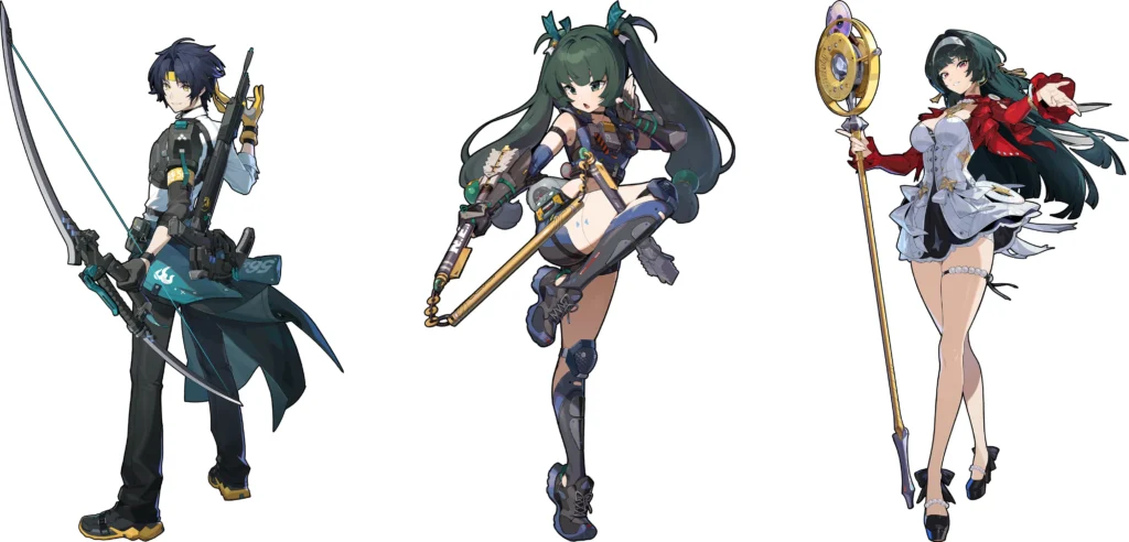 • 配置:淺羽悠真 + 青衣 + 耀嘉音