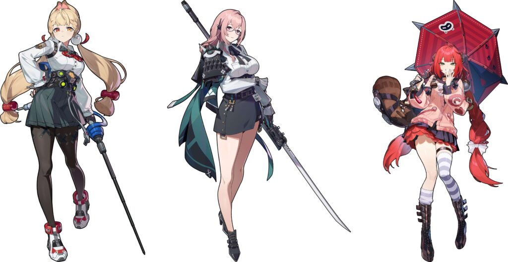 3. 速切雙核隊:愛麗絲+柳+浮波柚葉