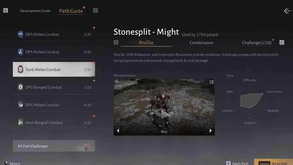 Stonesplit – Might (A)