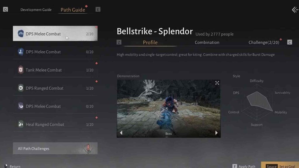 Bellstrike – Splendor (S)