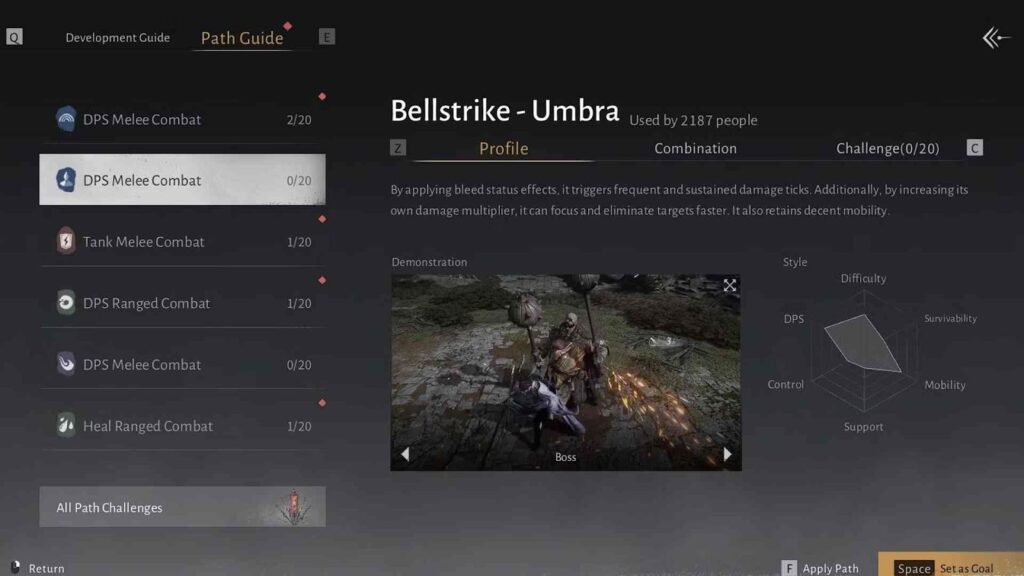 Bellstrike – Umbra (A)