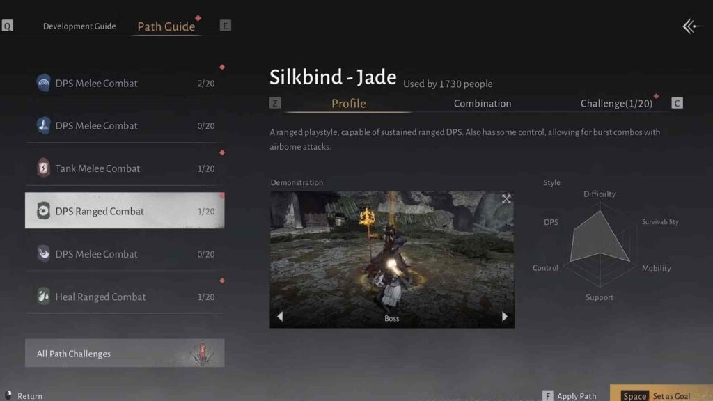 Silkbind – Jade (B)