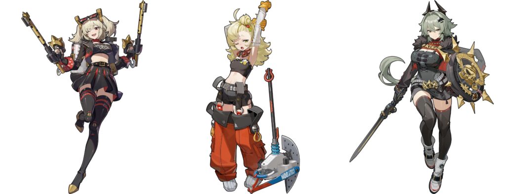 3. 低配過渡隊：柏妮思 + 派派 + 凱撒