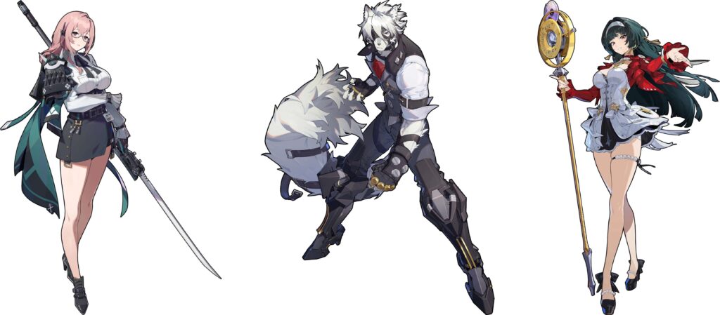 - 配置：月城柳（主C） + 馮·萊卡恩（S級冰屬性擊破手） +耀嘉音（S級增傷輔助）