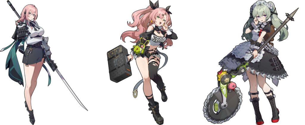 - 配置：月城柳（主C） + 妮可·德瑪拉（A級功能輔助） + 可琳（A級增益輔助）