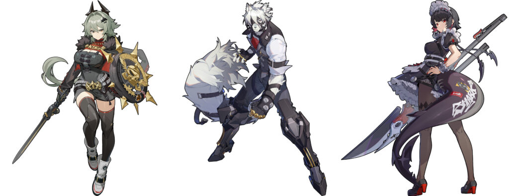 凱撒 + 萊卡恩 + 艾蓮