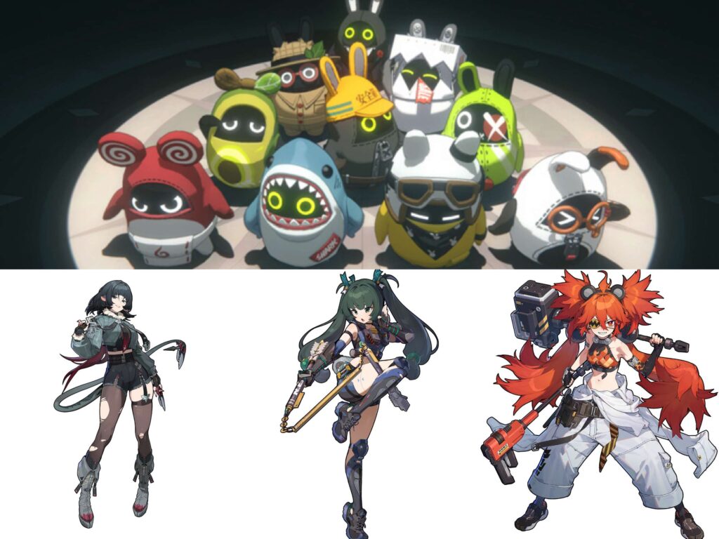 4. 低配過渡隊：簡 + 青衣/珂蕾妲（萌新開荒）