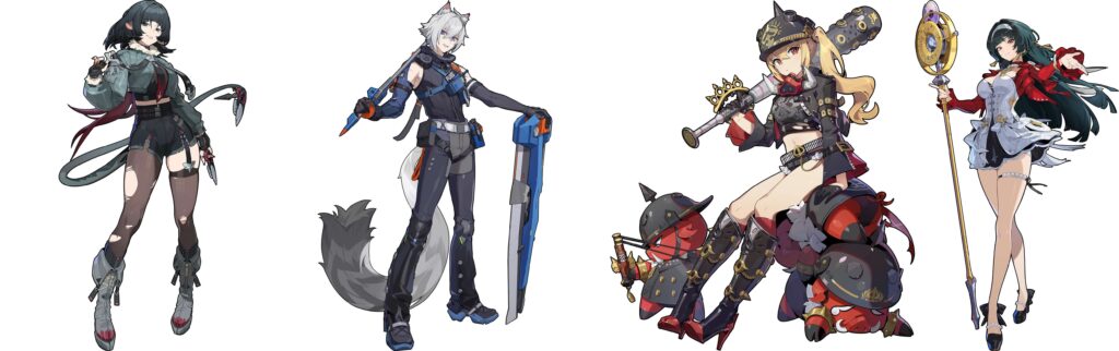 2. 泛用異常隊：簡 + 賽斯 + 露西/耀嘉音（平民首選）