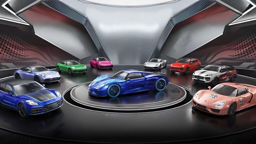 Confirmed Porsche Vehicles and Variants