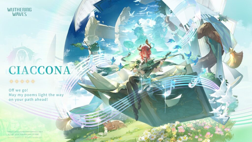 Wuthering Waves Ciaccona