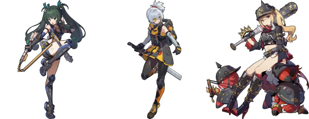 青衣 + 11號 + 露西