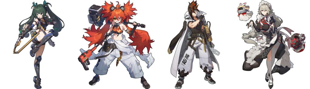 青衣 + 珂蕾妲 / 安東 + 麗娜