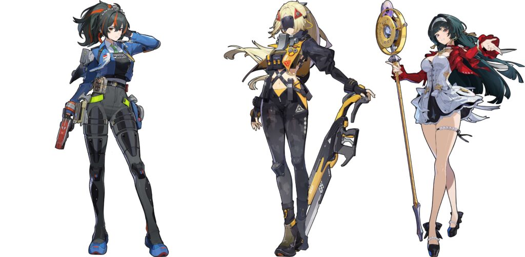 朱鳶 + 扳機 + 耀嘉音（泛用性拉滿）