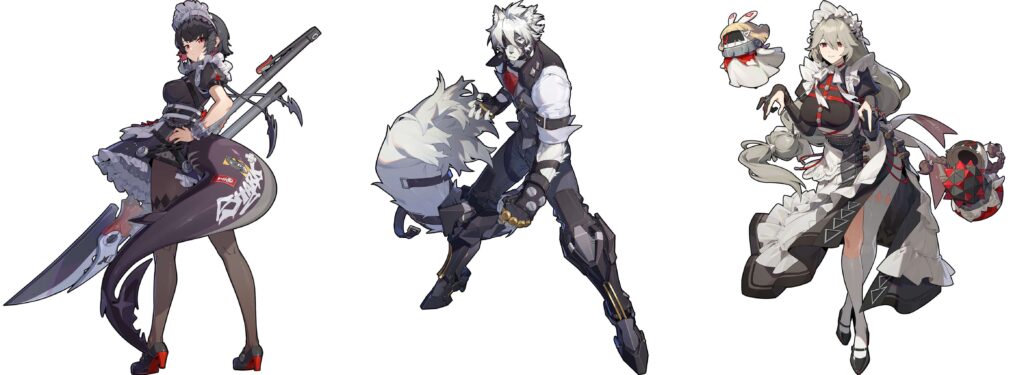 •組合：【艾蓮+萊卡恩+麗娜】