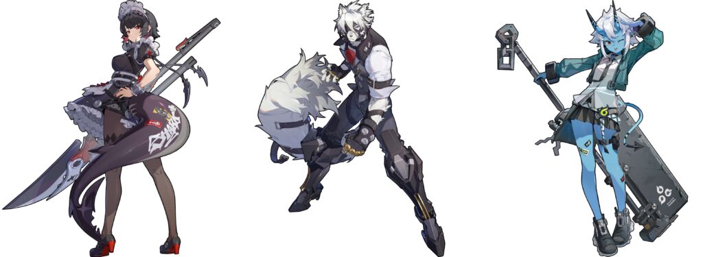 •組合：【艾蓮+萊卡恩+蒼角】