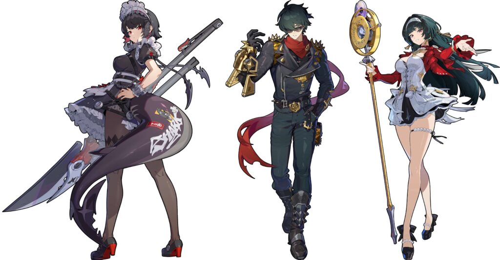 •組合：【艾蓮+萊特恩+耀嘉音】