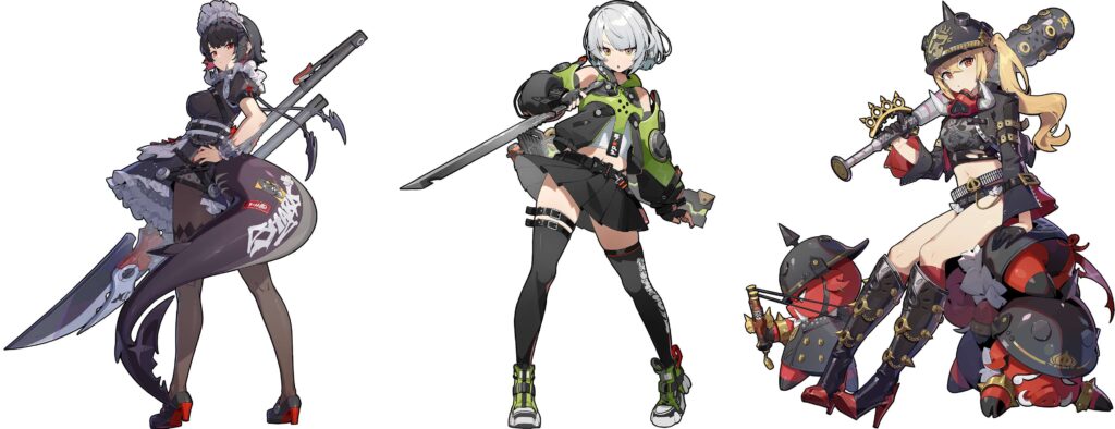 •組合：【艾蓮+安比·德瑪拉+露西】